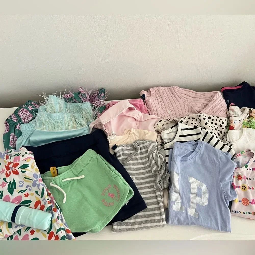 Assorted Girls Clothing Bundle Size 8-10 20 Items